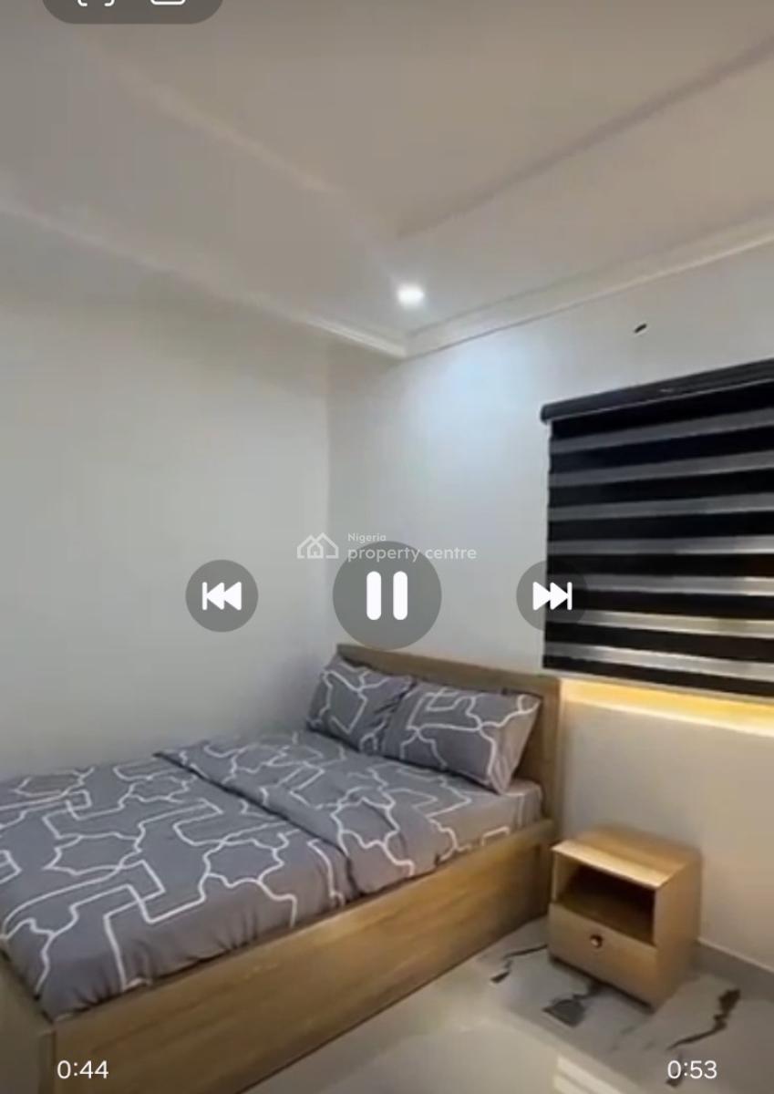 Fully Furnished 2 Bedrooms Bungalow Bq with Open Plan Kitchen, Gra Phase 2, Magodo, Lagos, House for Sale