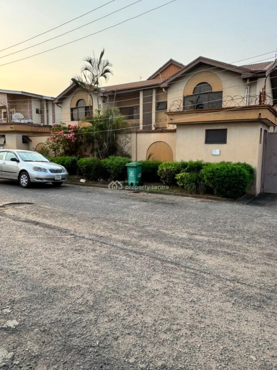 Two. Wings of 5 Bedrooms Duplex with Bq, Gra Phase 2, Magodo, Lagos, Semi-detached Duplex for Sale