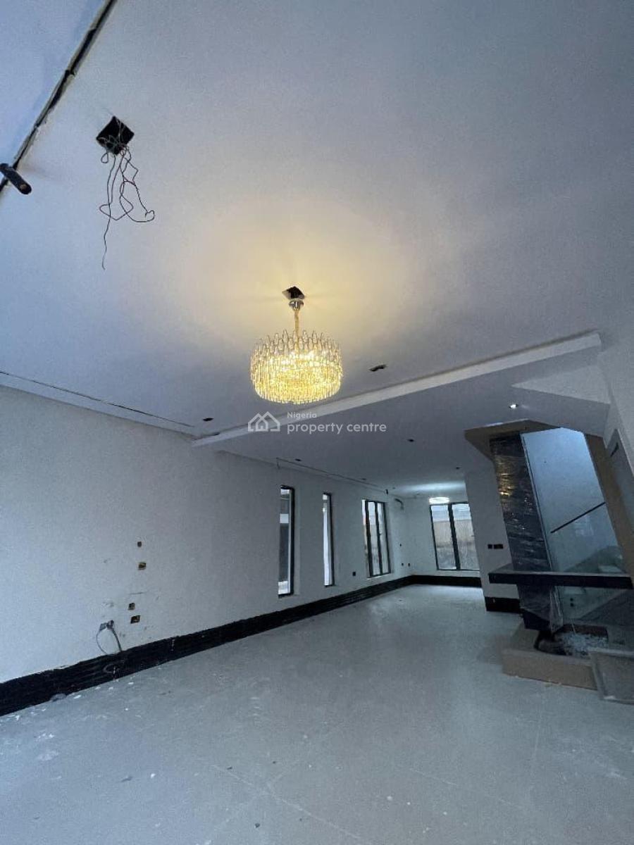 Beautifully Crafted 5 Bedroom Fully Detached Duplex with 2 Room Bq, Ikoyi, Lagos, Detached Duplex for Sale