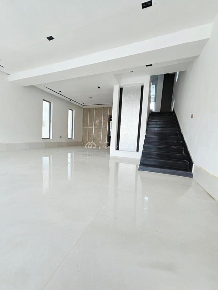 Beautifully Crafted 5 Bedroom Fully Detached Duplex with 2 Room Bq, Ikoyi, Lagos, Detached Duplex for Sale