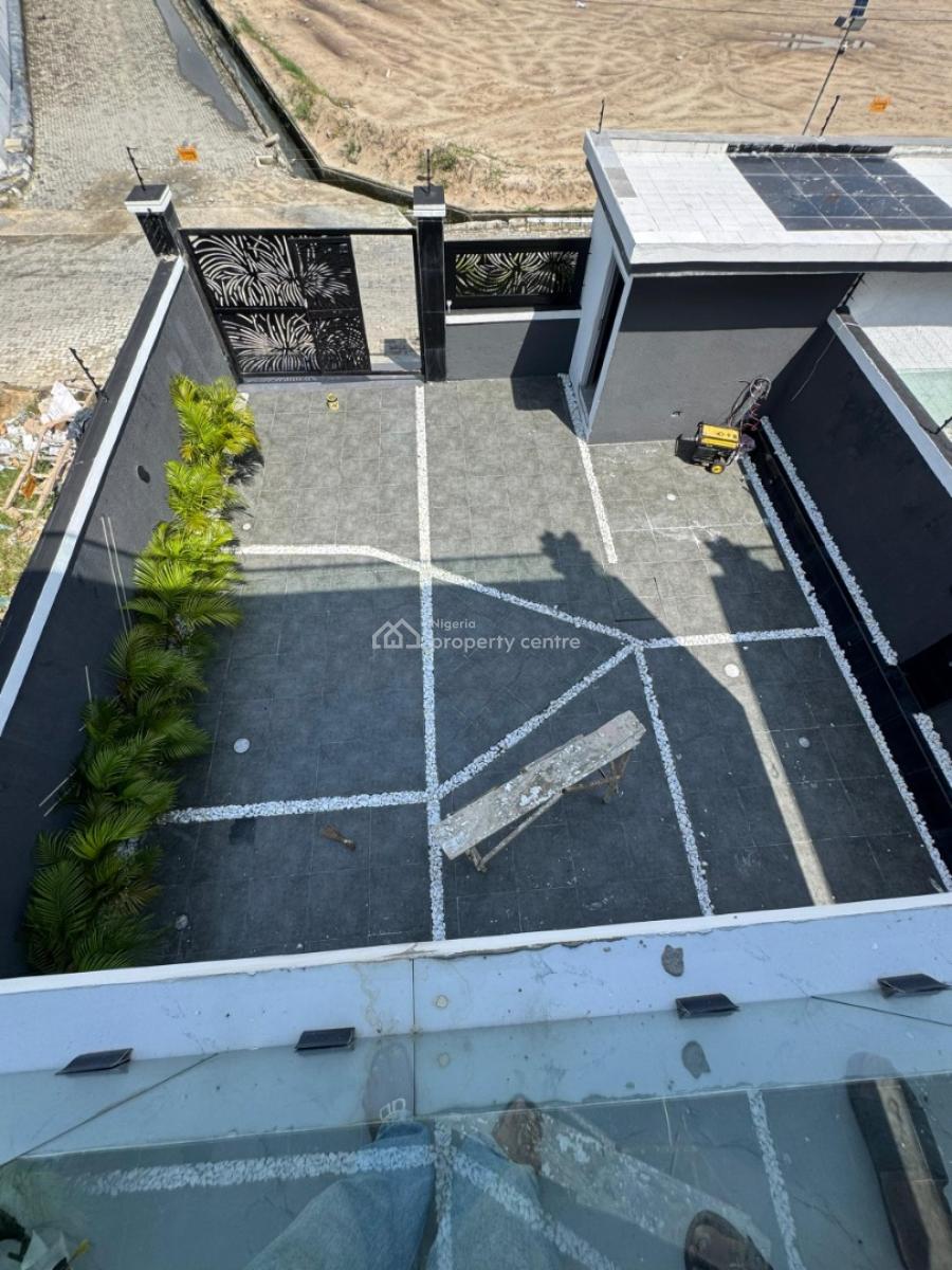 Prestigious 5 Bedroom Detached Duplex with Swimming Pool, Bq, Chevron Toll Gate, Orchid Road, Lekki, Lagos, Detached Duplex for Sale