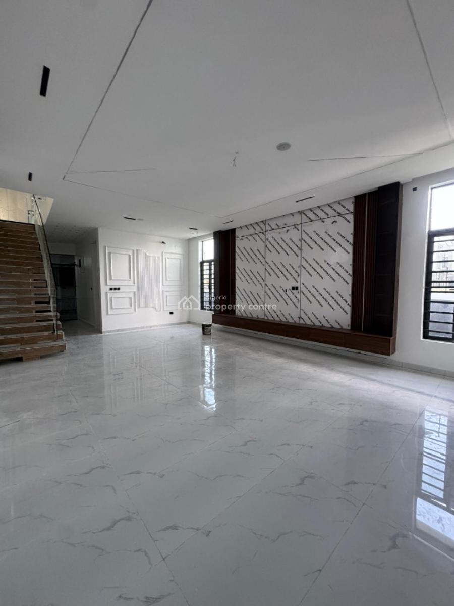 Prestigious 5 Bedroom Detached Duplex with Swimming Pool, Bq, Chevron Toll Gate, Orchid Road, Lekki, Lagos, Detached Duplex for Sale