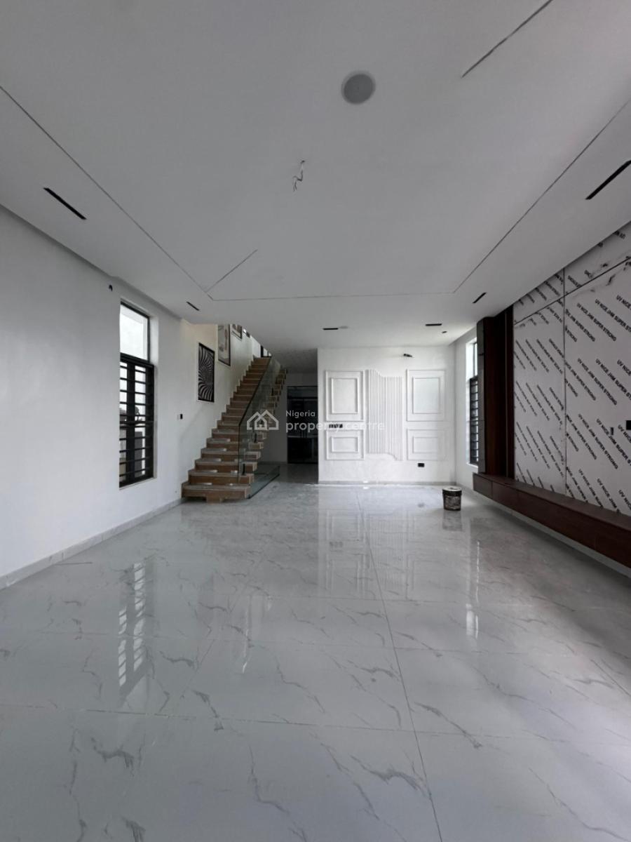 Prestigious 5 Bedroom Detached Duplex with Swimming Pool, Bq, Chevron Toll Gate, Orchid Road, Lekki, Lagos, Detached Duplex for Sale