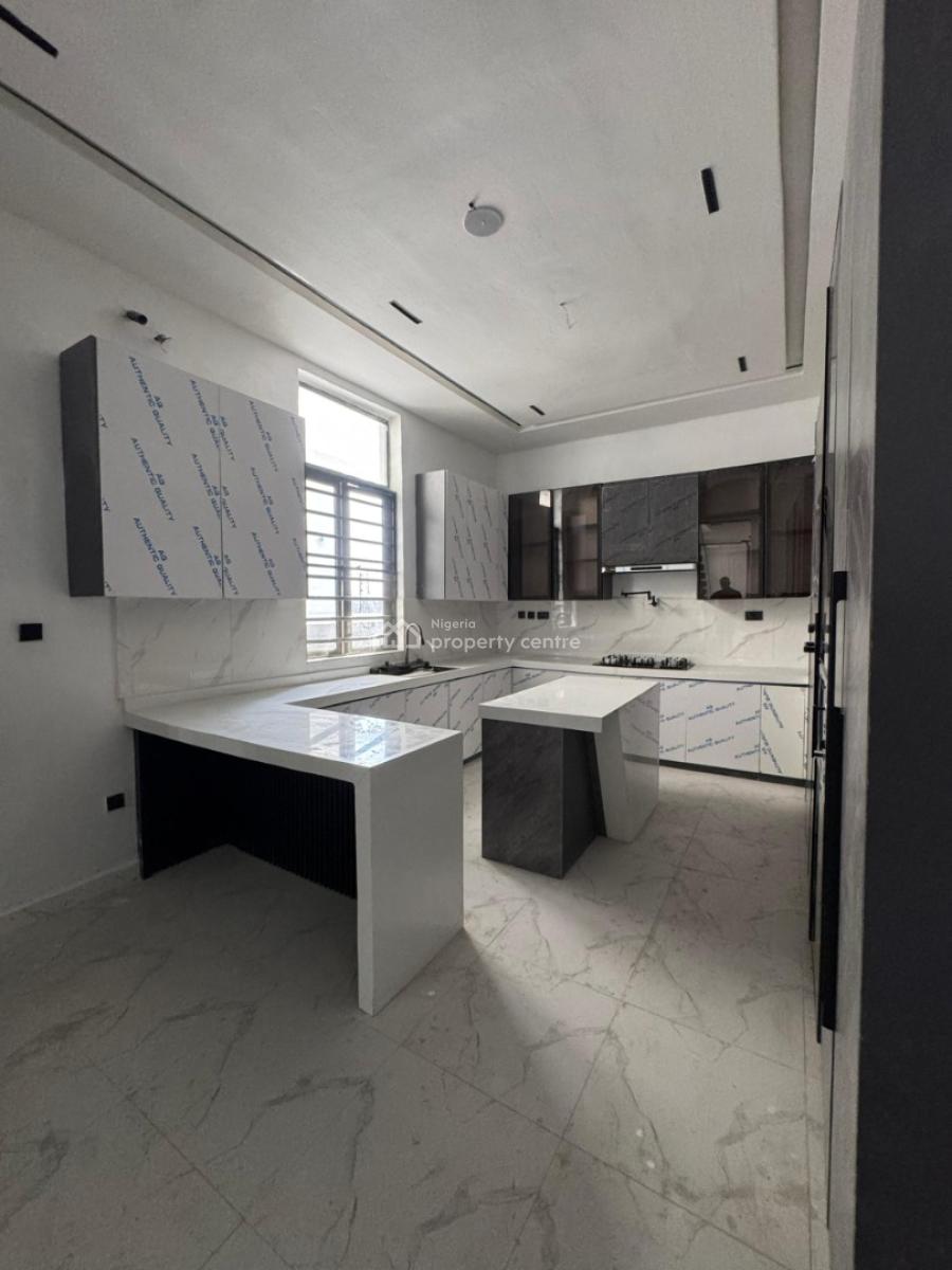 Prestigious 5 Bedroom Detached Duplex with Swimming Pool, Bq, Chevron Toll Gate, Orchid Road, Lekki, Lagos, Detached Duplex for Sale