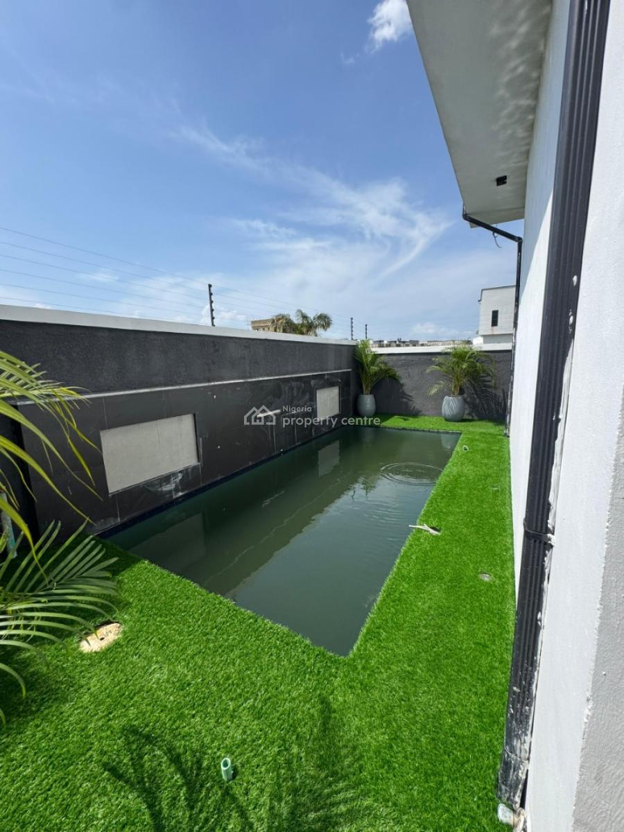 Prestigious 5 Bedroom Detached Duplex with Swimming Pool, Bq, Chevron Toll Gate, Orchid Road, Lekki, Lagos, Detached Duplex for Sale