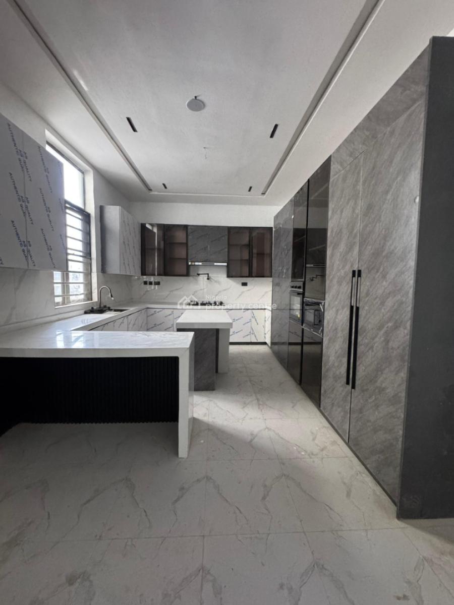 Prestigious 5 Bedroom Detached Duplex with Swimming Pool, Bq, Chevron Toll Gate, Orchid Road, Lekki, Lagos, Detached Duplex for Sale