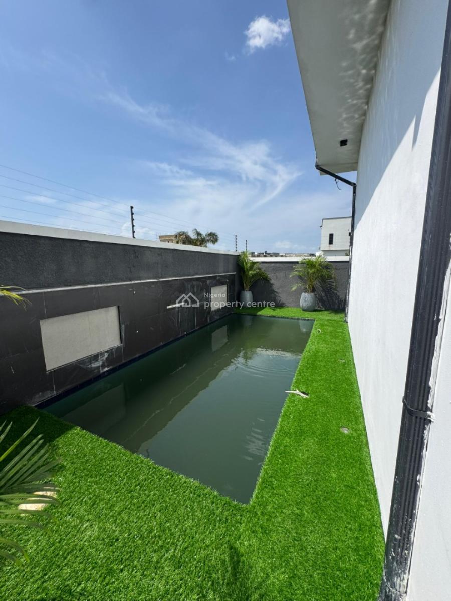 Prestigious 5 Bedroom Detached Duplex with Swimming Pool, Bq, Chevron Toll Gate, Orchid Road, Lekki, Lagos, Detached Duplex for Sale