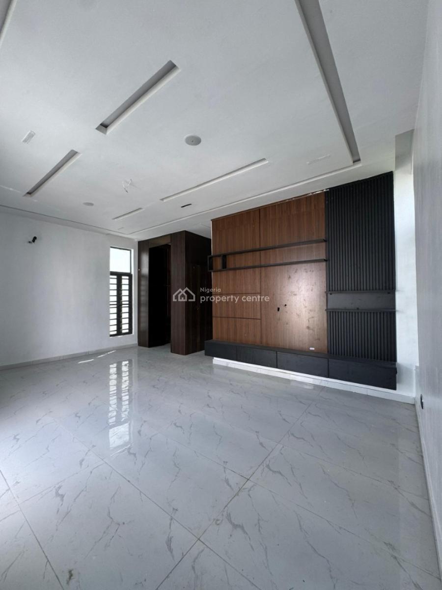 Prestigious 5 Bedroom Detached Duplex with Swimming Pool, Bq, Chevron Toll Gate, Orchid Road, Lekki, Lagos, Detached Duplex for Sale