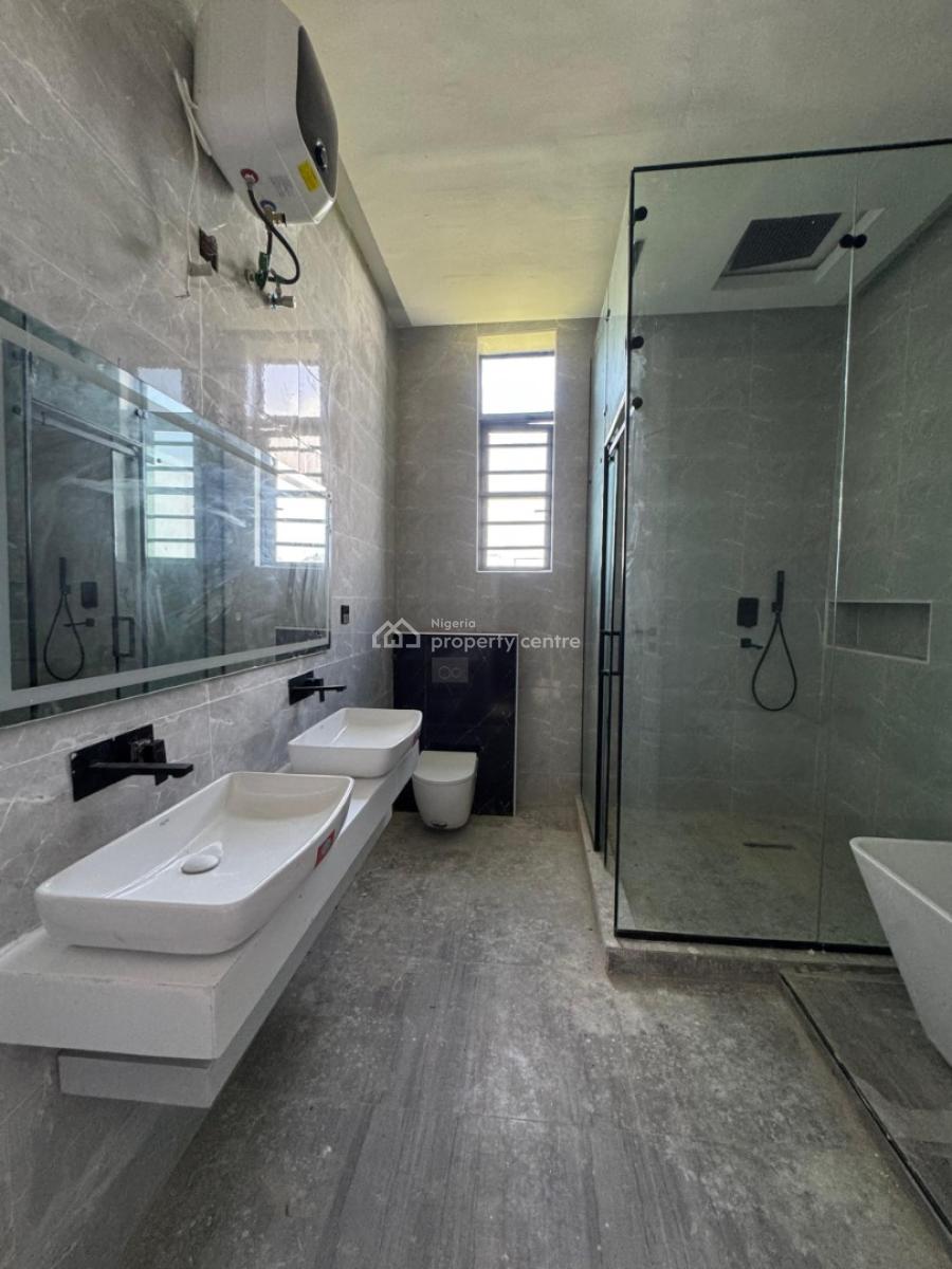 Prestigious 5 Bedroom Detached Duplex with Swimming Pool, Bq, Chevron Toll Gate, Orchid Road, Lekki, Lagos, Detached Duplex for Sale