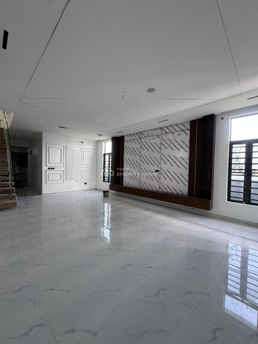 Prestigious 5 Bedroom Detached Duplex with Swimming Pool, Bq, Chevron Toll Gate, Orchid Road, Lekki, Lagos, Detached Duplex for Sale