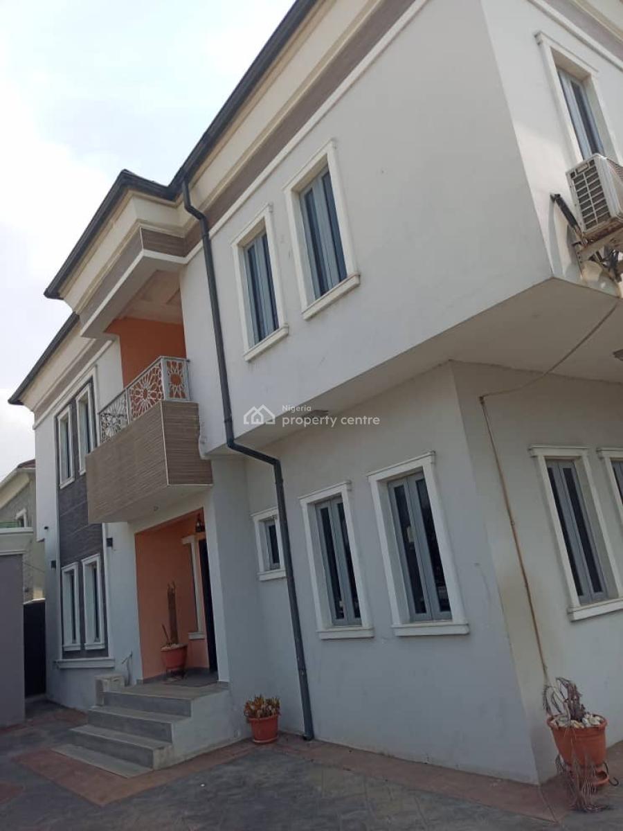 Luxury Well Maintained 5 Bedrooms Fully Detached Duplex with a Bq, Ikate, Lekki, Lagos, Detached Duplex for Sale