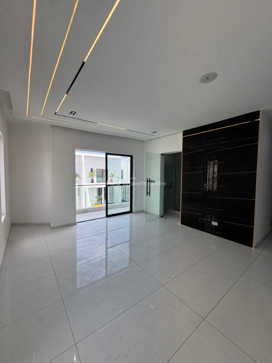 Newly Built 4 Bedroom Semi-detached Duplex with Bq, Chevron Toll Gate, Orchid Road, Lekki, Lagos, Semi-detached Duplex for Sale