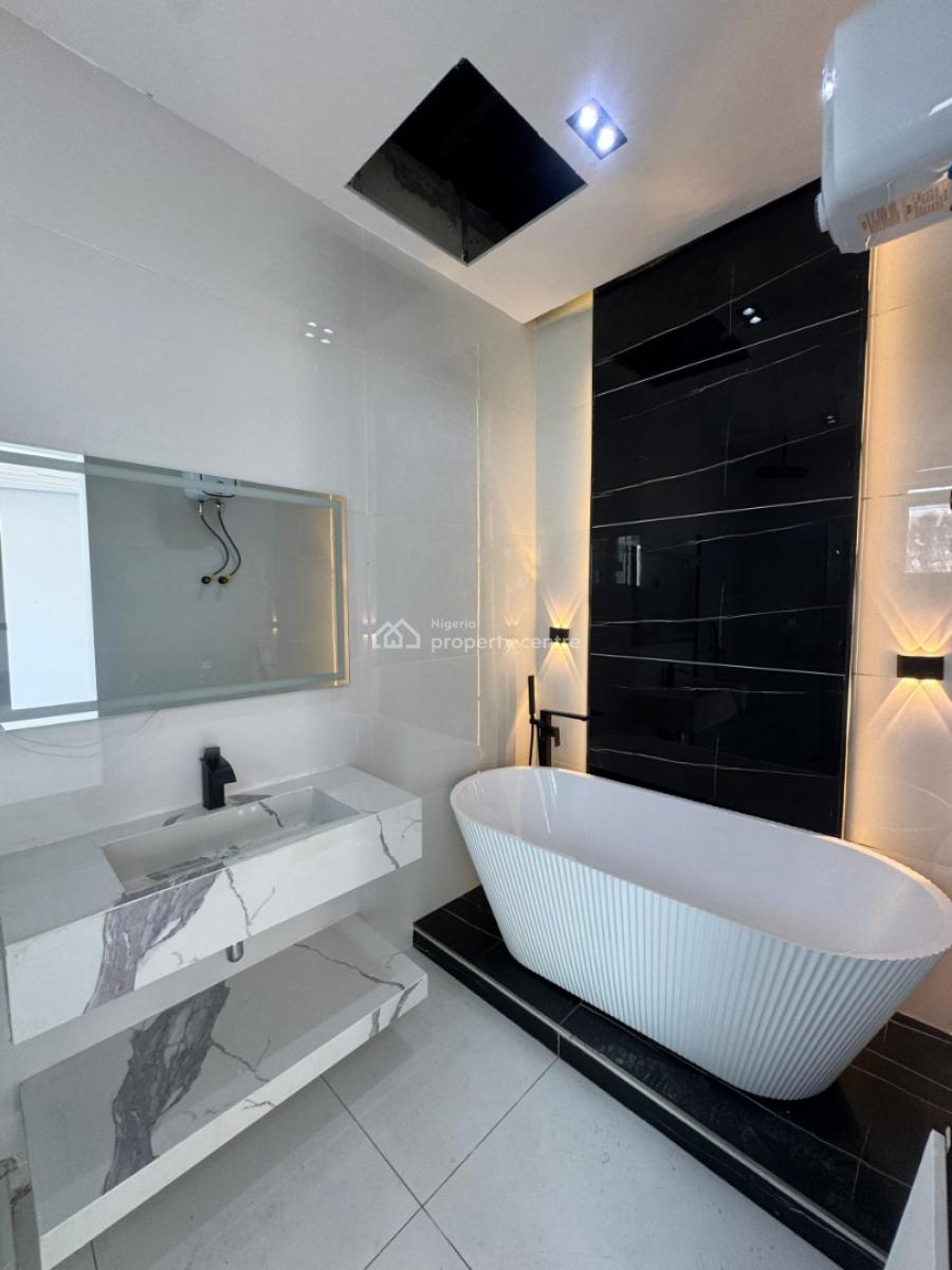 Newly Built 4 Bedroom Semi-detached Duplex with Bq, Chevron Toll Gate, Orchid Road, Lekki, Lagos, Semi-detached Duplex for Sale