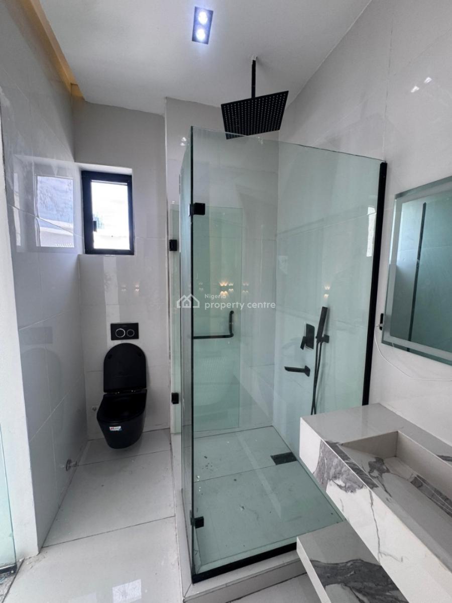 Newly Built 4 Bedroom Semi-detached Duplex with Bq, Chevron Toll Gate, Orchid Road, Lekki, Lagos, Semi-detached Duplex for Sale