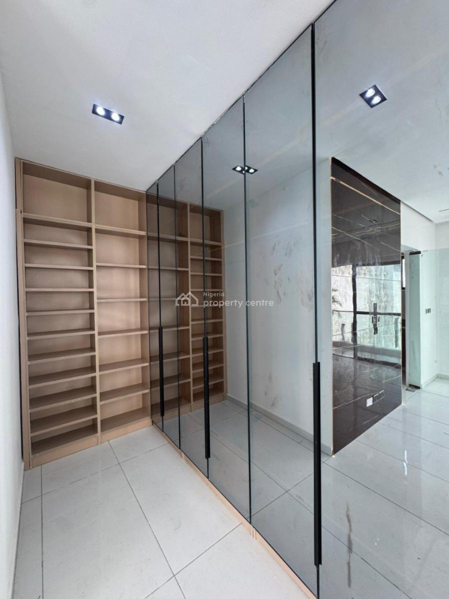 Newly Built 4 Bedroom Semi-detached Duplex with Bq, Chevron Toll Gate, Orchid Road, Lekki, Lagos, Semi-detached Duplex for Sale