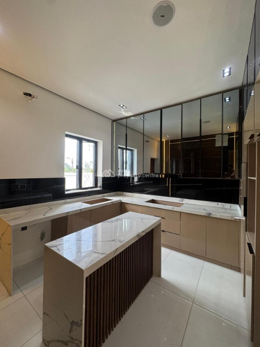 Newly Built 4 Bedroom Semi-detached Duplex with Bq, Chevron Toll Gate, Orchid Road, Lekki, Lagos, Semi-detached Duplex for Sale