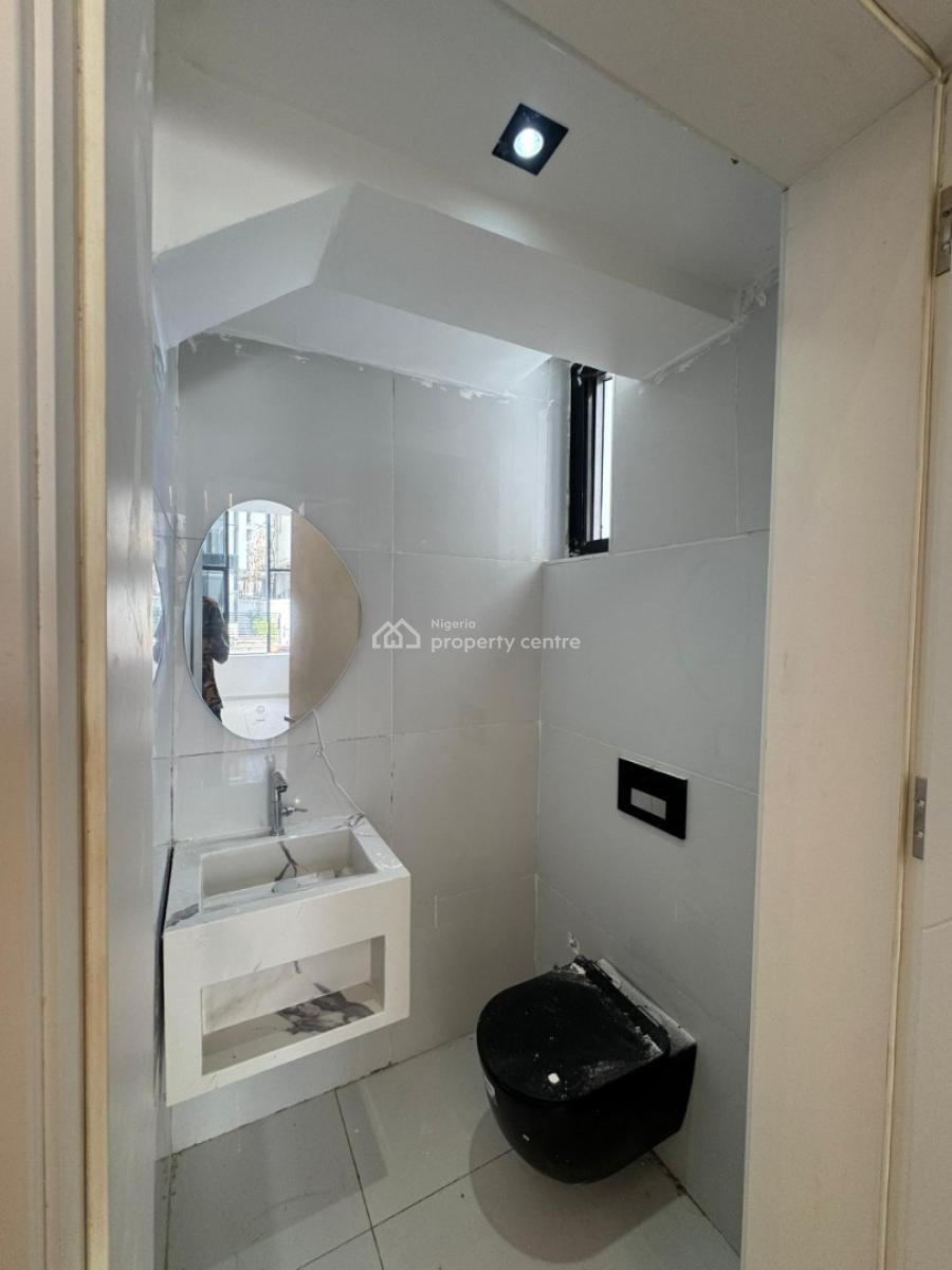 Newly Built 4 Bedroom Semi-detached Duplex with Bq, Chevron Toll Gate, Orchid Road, Lekki, Lagos, Semi-detached Duplex for Sale