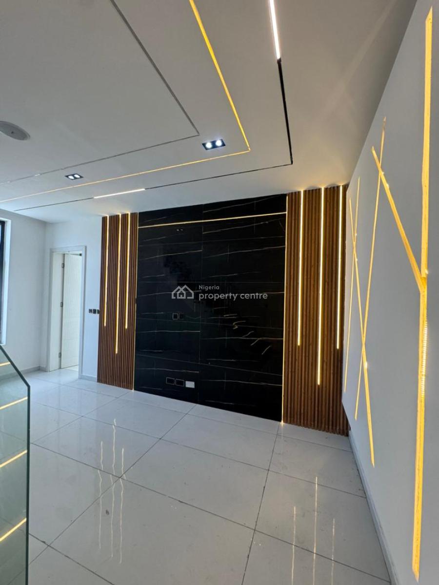 Newly Built 4 Bedroom Semi-detached Duplex with Bq, Chevron Toll Gate, Orchid Road, Lekki, Lagos, Semi-detached Duplex for Sale