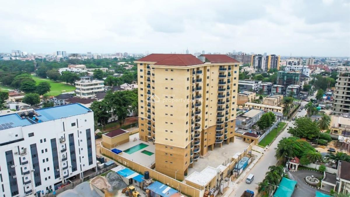 38 Units of 4-bedroom Luxury Apartments Sitting on 4,000 Sqm, Ikoyi, Lagos, Block of Flats for Sale