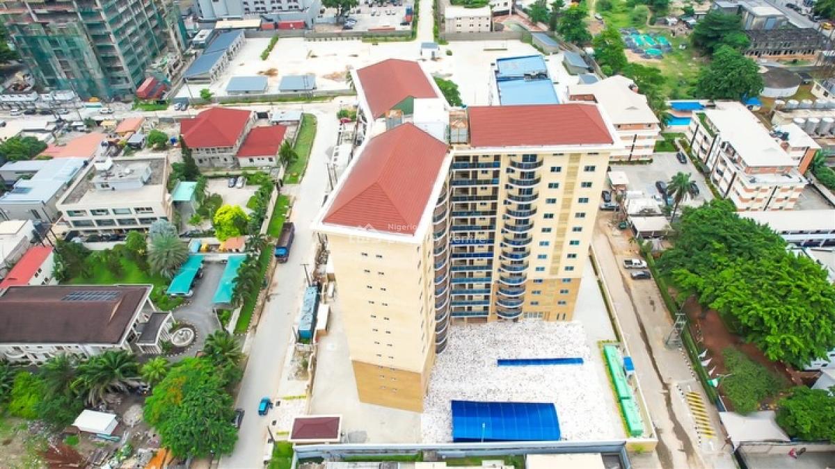 38 Units of 4-bedroom Luxury Apartments Sitting on 4,000 Sqm, Ikoyi, Lagos, Block of Flats for Sale