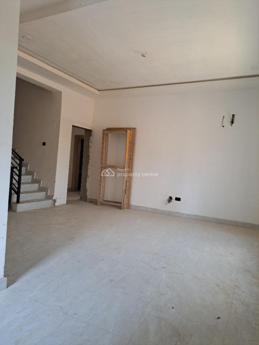 Massive and Beautifully Finished 5 Bedroom Terrace Duplex, Off Nicholas Agha Crescent, After Stella Maris School, Life Camp, Abuja, Terraced Duplex for Sale