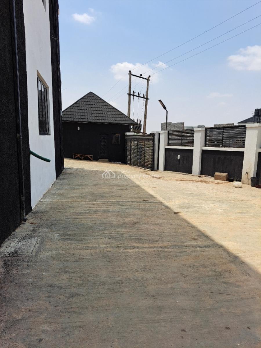 Massive and Beautifully Finished 5 Bedroom Terrace Duplex, Off Nicholas Agha Crescent, After Stella Maris School, Life Camp, Abuja, Terraced Duplex for Sale