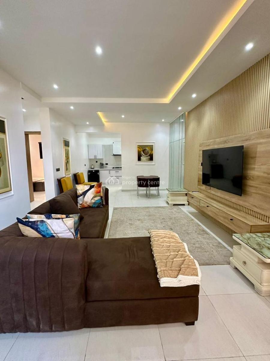 Fully Furnished 2 Bedroom Apartment, Off Admiralty Way, Lekki Phase 1, Lekki, Lagos, Flat / Apartment for Rent