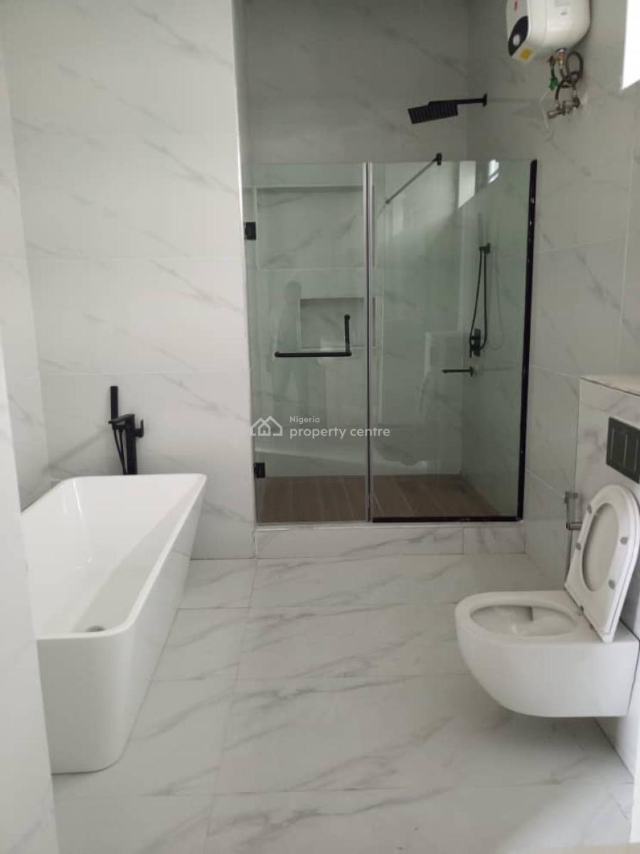 Luxury Brand New 5 Bedrooms Detached Duplex Self Compound with a Bq, Ikate, Lekki, Lagos, Detached Duplex for Sale