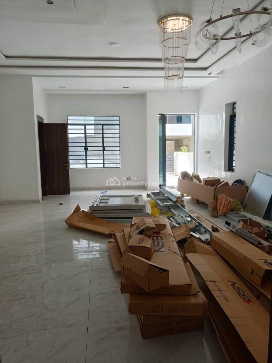 Luxury Brand New 5 Bedrooms Detached Duplex Self Compound with a Bq, Ikate, Lekki, Lagos, Detached Duplex for Sale