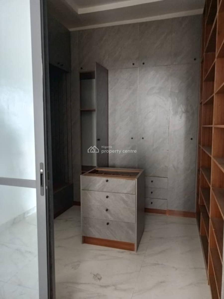 Luxury Brand New 5 Bedrooms Detached Duplex Self Compound with a Bq, Ikate, Lekki, Lagos, Detached Duplex for Sale