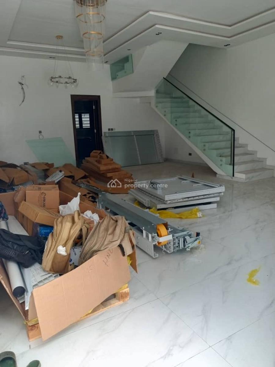 Luxury Brand New 5 Bedrooms Detached Duplex Self Compound with a Bq, Ikate, Lekki, Lagos, Detached Duplex for Sale