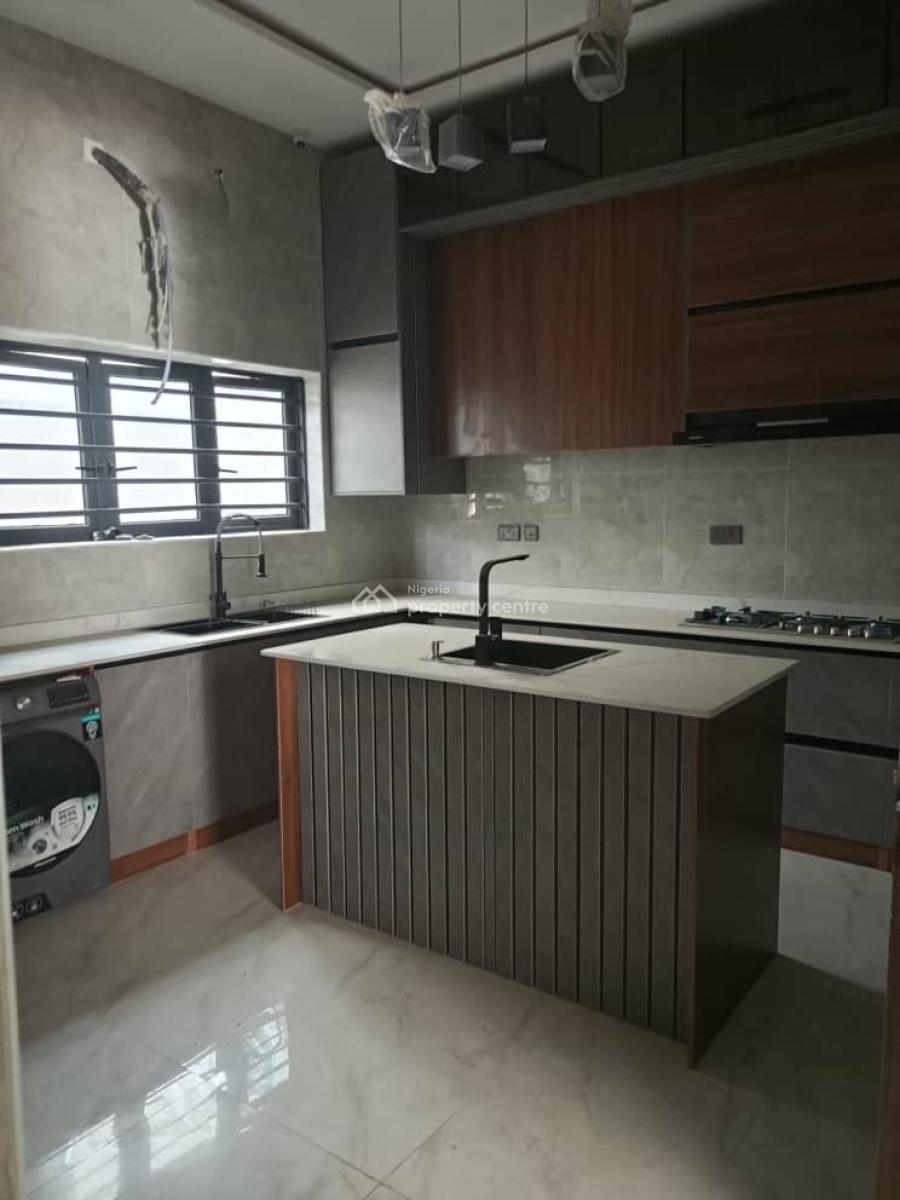 Luxury Brand New 5 Bedrooms Detached Duplex Self Compound with a Bq, Ikate, Lekki, Lagos, Detached Duplex for Sale