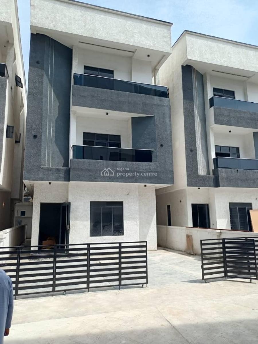 Luxury Brand New 5 Bedrooms Detached Duplex Self Compound with a Bq, Ikate, Lekki, Lagos, Detached Duplex for Sale