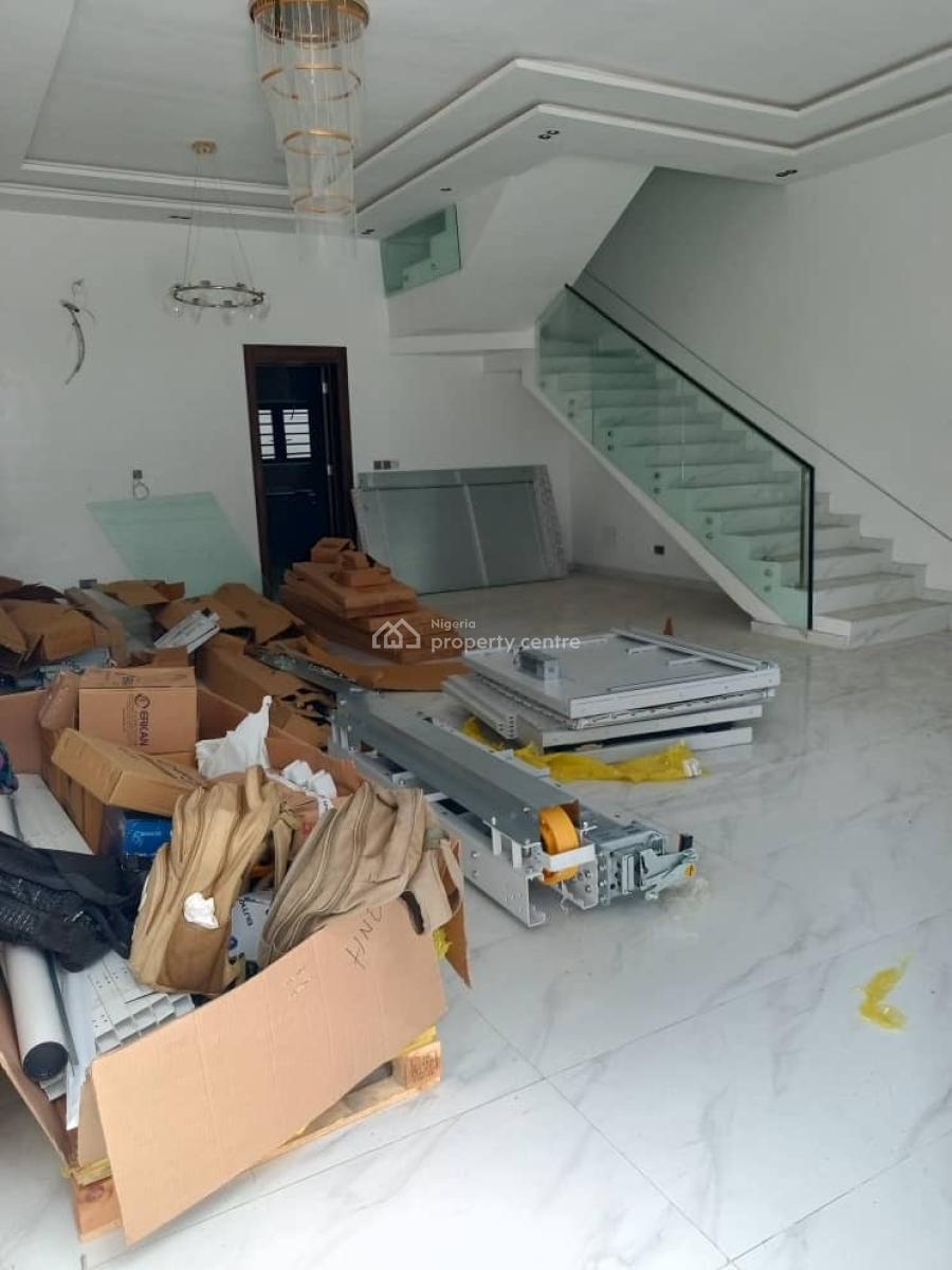 Luxury Brand New 5 Bedrooms Detached Duplex Self Compound with a Bq, Ikate, Lekki, Lagos, Detached Duplex for Sale