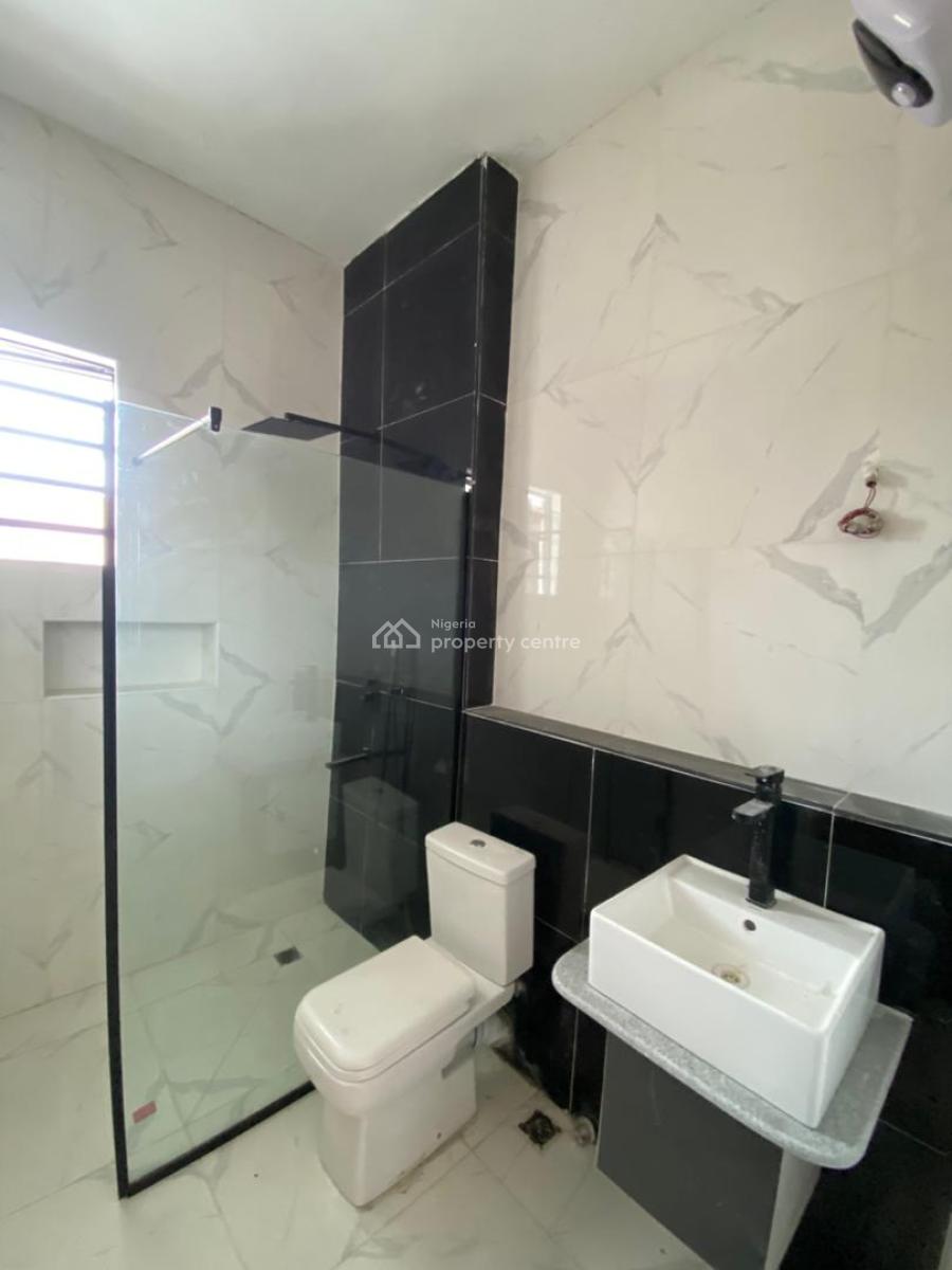 a Well Detailed 4 Bedroom Terrace Duplex with Secure Documents, Ikota, Lekki, Lagos, Terraced Duplex for Sale