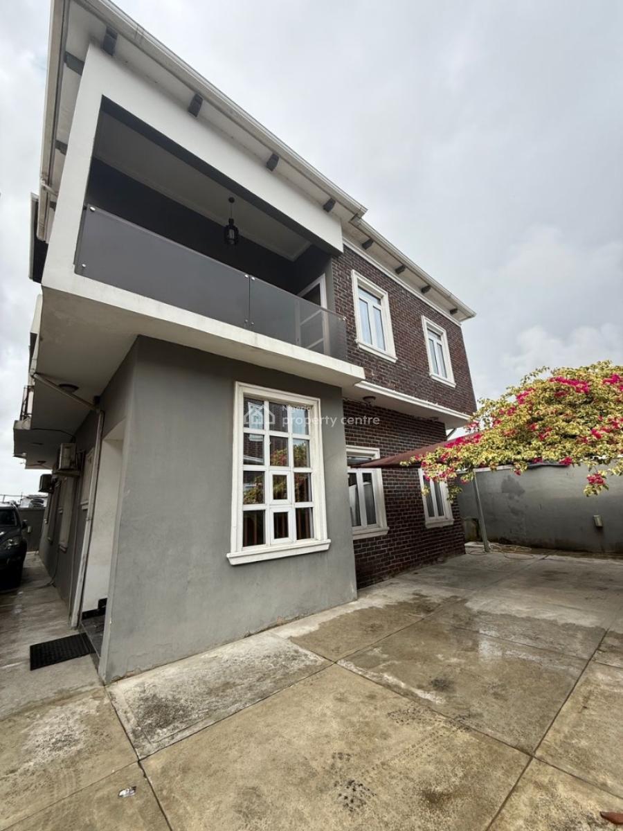 Luxury Fairly Used 5 Bedrooms Fully Detached Duplex with a Bq, Ikate, Lekki, Lagos, Detached Duplex for Sale