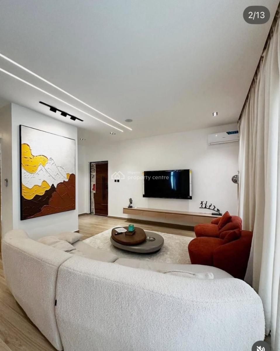 a Fully Furnished 2 Bed Apartment, Ikate, Lekki, Ikate, Lekki, Lagos, Flat / Apartment for Rent