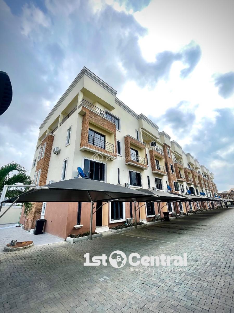 Brand New 4 Bedrooms +1 Bq Terraces, Lekki Phase 1, Lekki, Lagos, Terraced Duplex for Sale