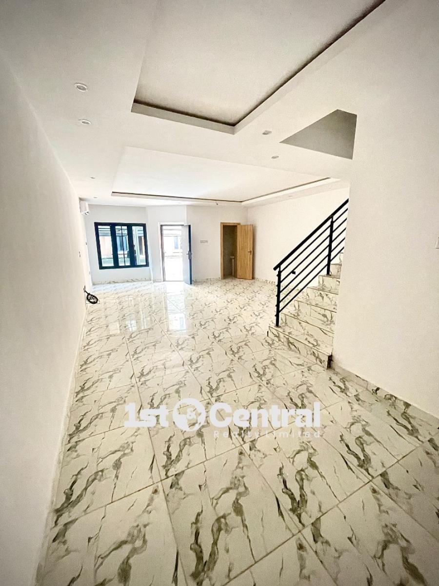 Brand New 4 Bedrooms +1 Bq Terraces, Lekki Phase 1, Lekki, Lagos, Terraced Duplex for Sale