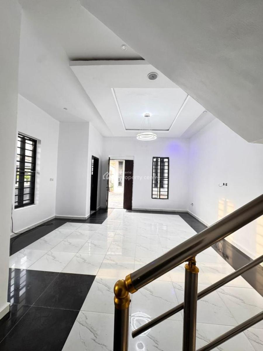 Specious 4 Bedroom Semi Detached Duplex with Bq in a Secured Estate, Orchid Road, Lekki, Lagos, Semi-detached Duplex for Rent