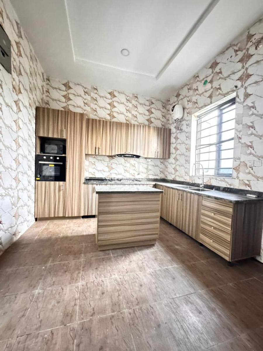 Specious 4 Bedroom Semi Detached Duplex with Bq in a Secured Estate, Orchid Road, Lekki, Lagos, Semi-detached Duplex for Rent