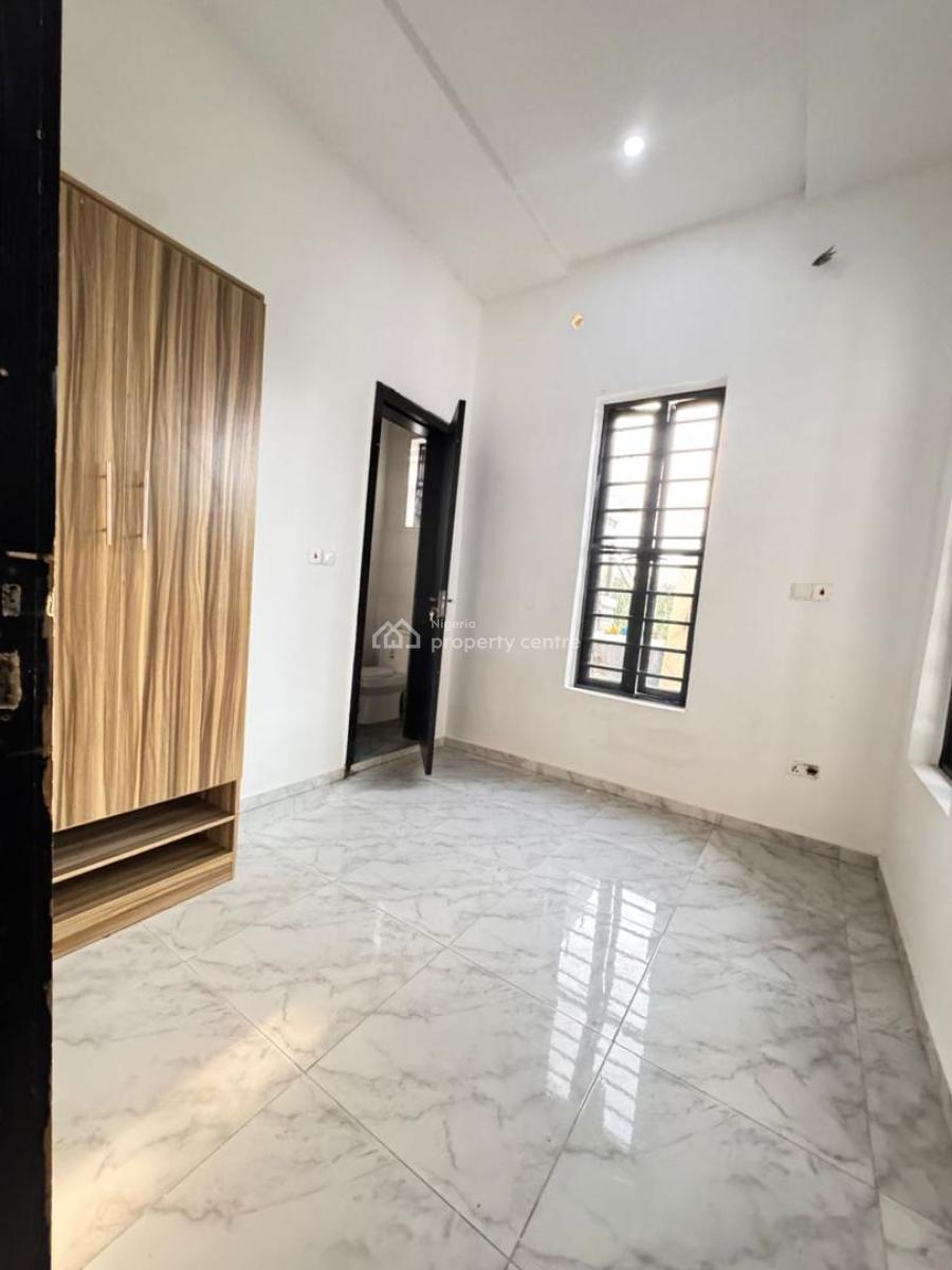 Specious 4 Bedroom Semi Detached Duplex with Bq in a Secured Estate, Orchid Road, Lekki, Lagos, Semi-detached Duplex for Rent