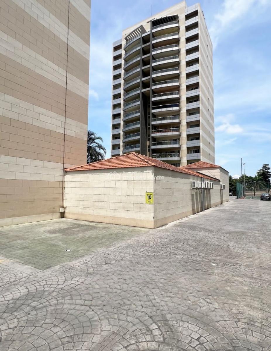 Furnished 3 Bedroom Apartment!! ( 11th Floor ), Ikoyi, Lagos, Flat / Apartment for Rent