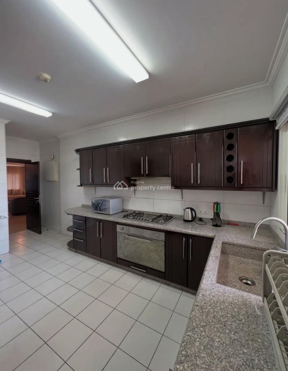 Furnished 3 Bedroom Apartment!! ( 11th Floor ), Ikoyi, Lagos, Flat / Apartment for Rent