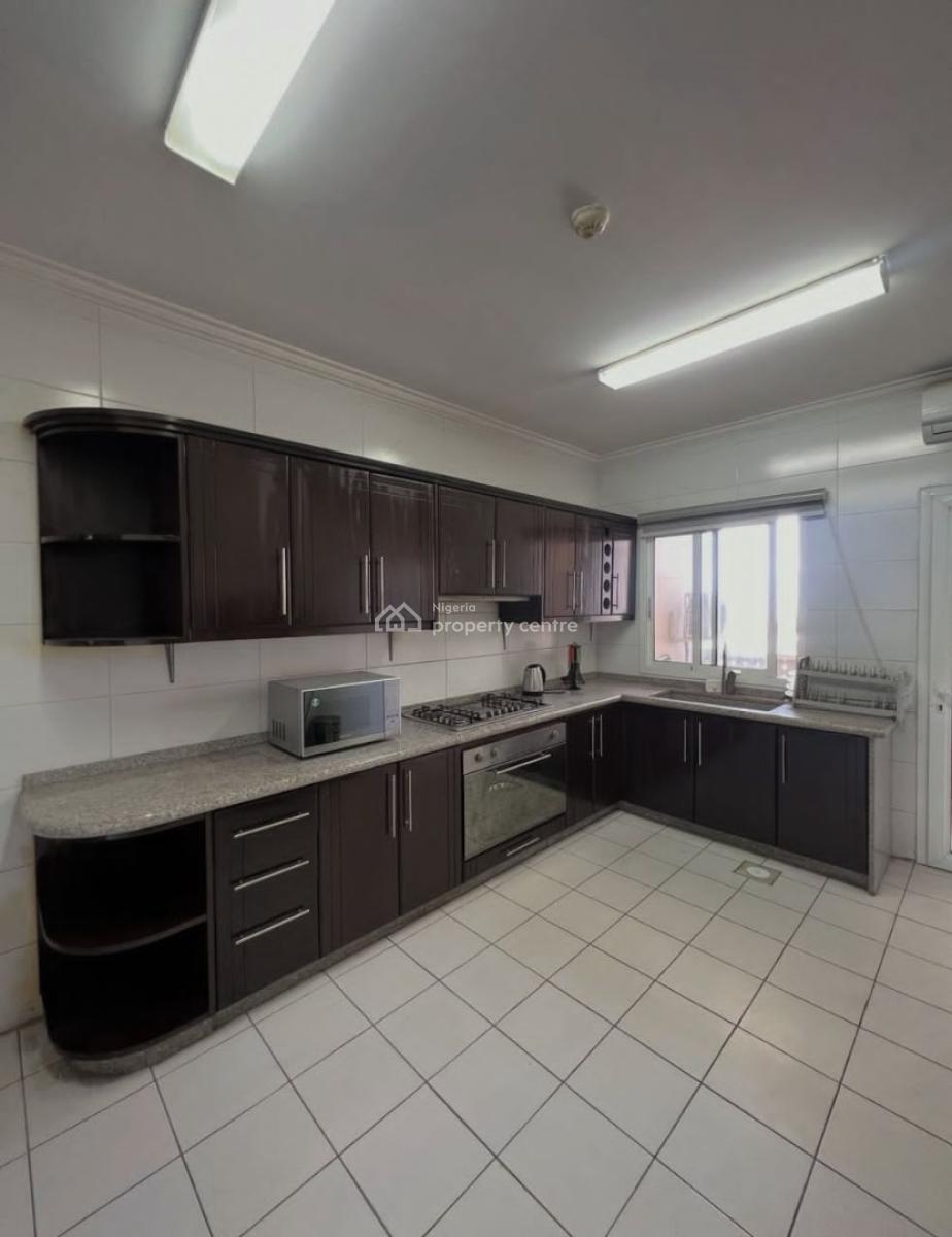 Furnished 3 Bedroom Apartment!! ( 11th Floor ), Ikoyi, Lagos, Flat / Apartment for Rent