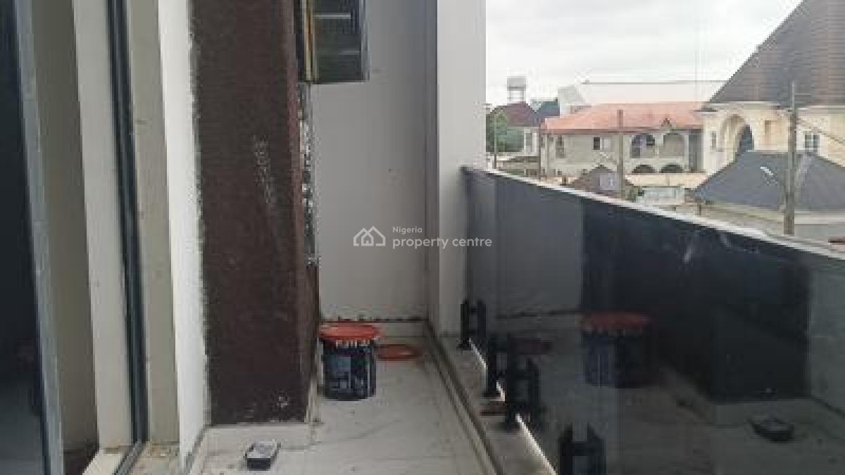 Newly Built 4 Bedrooms Semi Detached Duplex with Boyz Quarter, Oakland Estate, Sangotedo, Ajah, Lagos, Semi-detached Duplex for Sale