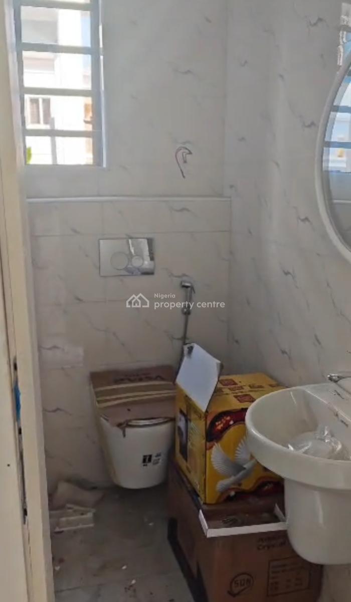 Newly Built 4 Bedrooms Semi Detached Duplex with Boyz Quarter, Oakland Estate, Sangotedo, Ajah, Lagos, Semi-detached Duplex for Sale