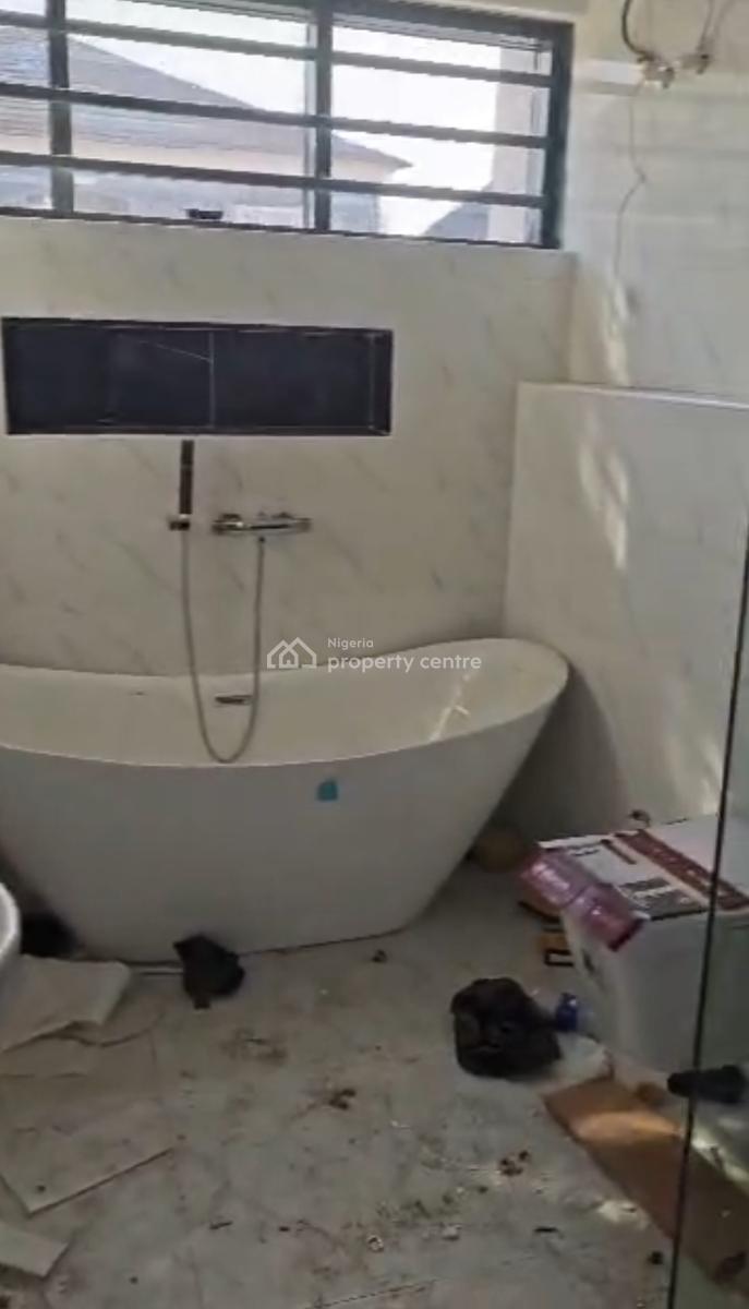 Newly Built 4 Bedrooms Semi Detached Duplex with Boyz Quarter, Oakland Estate, Sangotedo, Ajah, Lagos, Semi-detached Duplex for Sale