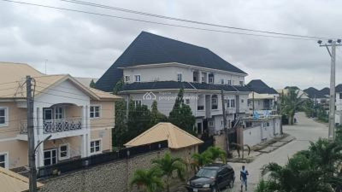 Newly Built 4 Bedrooms Semi Detached Duplex with Boyz Quarter, Oakland Estate, Sangotedo, Ajah, Lagos, Semi-detached Duplex for Sale