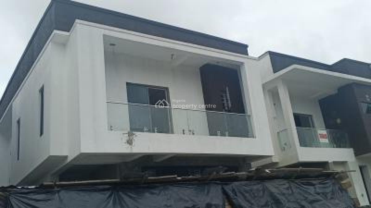 Newly Built 4 Bedrooms Semi Detached Duplex with Boyz Quarter, Oakland Estate, Sangotedo, Ajah, Lagos, Semi-detached Duplex for Sale